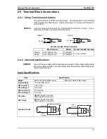 Предварительный просмотр 38 страницы Omron Z300 V3 - SETUP Setup Manual