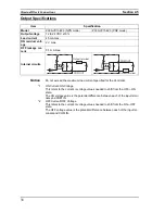 Preview for 39 page of Omron Z300 V3 - SETUP Setup Manual