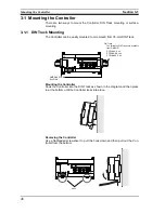 Предварительный просмотр 49 страницы Omron Z300 V3 - SETUP Setup Manual