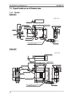 Предварительный просмотр 79 страницы Omron Z300 V3 - SETUP Setup Manual