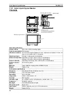 Предварительный просмотр 87 страницы Omron Z300 V3 - SETUP Setup Manual