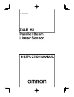 Omron Z4LB V2 Instruction Manual preview