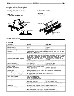 Preview for 2 page of Omron Z4M-W10 Manual