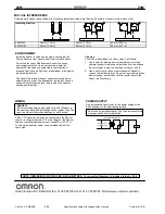 Preview for 14 page of Omron Z4M-W10 Manual