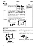 Preview for 6 page of Omron Z4W-V Manual