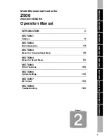 Preview for 3 page of Omron Z500 Series Operation Manual