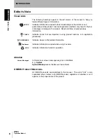 Preview for 10 page of Omron Z500 Series Operation Manual