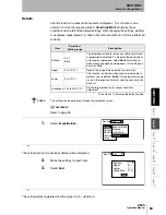 Preview for 65 page of Omron Z500 Series Operation Manual