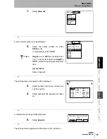 Preview for 79 page of Omron Z500 Series Operation Manual