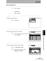 Preview for 133 page of Omron Z500 Series Operation Manual