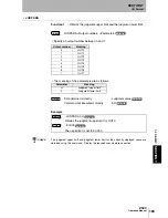 Preview for 165 page of Omron Z500 Series Operation Manual