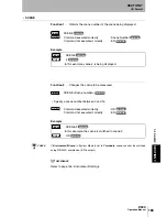 Preview for 167 page of Omron Z500 Series Operation Manual