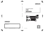 Preview for 1 page of Omron Z500-SW17 Setup Manual