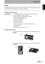 Предварительный просмотр 15 страницы Omron Z500-SW17 Setup Manual