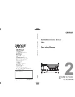 Preview for 1 page of Omron Z550 Operation Manual