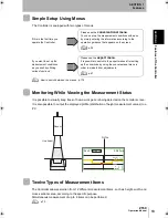 Preview for 15 page of Omron Z550 Operation Manual