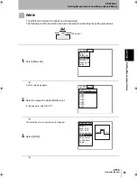 Preview for 83 page of Omron Z550 Operation Manual