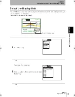 Preview for 117 page of Omron Z550 Operation Manual