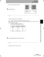 Preview for 167 page of Omron Z550 Operation Manual