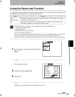 Preview for 183 page of Omron Z550 Operation Manual