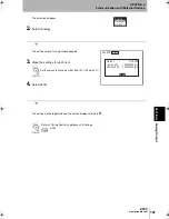 Preview for 189 page of Omron Z550 Operation Manual