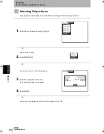 Preview for 196 page of Omron Z550 Operation Manual