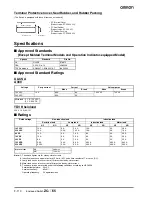 Предварительный просмотр 2 страницы Omron ZC-55 - Datasheet