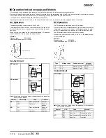 Preview for 8 page of Omron ZC-55 - Datasheet