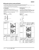 Предварительный просмотр 8 страницы Omron ZC-55 - Datasheet