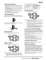 Preview for 7 page of Omron ZEN-PA03024 Datasheet