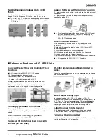 Предварительный просмотр 2 страницы Omron ZEN V2 - Datasheet