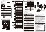 Предварительный просмотр 4 страницы Omron ZFV-CA40 Instruction Sheet
