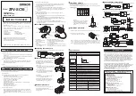 Preview for 2 page of Omron ZFV-SC10 Series Instruction Sheet