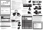 Предварительный просмотр 2 страницы Omron ZFV-SC50 Series Instruction Sheet