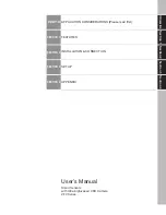 Предварительный просмотр 4 страницы Omron ZFV Series User Manual