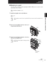 Предварительный просмотр 32 страницы Omron ZFV Series User Manual