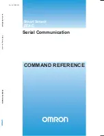 Preview for 1 page of Omron ZFX-C Command Reference Manual