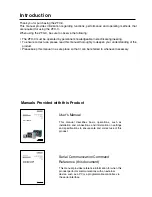 Предварительный просмотр 2 страницы Omron ZFX-C Command Reference Manual