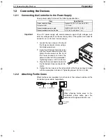 Предварительный просмотр 7 страницы Omron ZFX - Manual