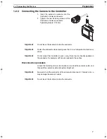 Предварительный просмотр 8 страницы Omron ZFX - Manual