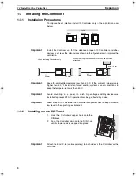 Предварительный просмотр 9 страницы Omron ZFX - Manual