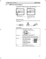 Предварительный просмотр 50 страницы Omron ZFX - Manual