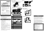 Preview for 2 page of Omron ZG-RPD Series Instruction Sheet