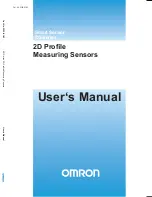 Preview for 1 page of Omron ZG - User Manual