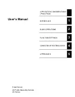 Preview for 3 page of Omron ZG - User Manual