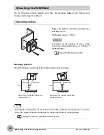 Preview for 26 page of Omron ZG - User Manual