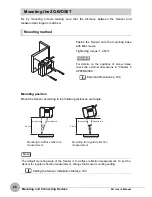 Preview for 28 page of Omron ZG - User Manual