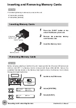 Предварительный просмотр 22 страницы Omron ZG2-DSU User Manual