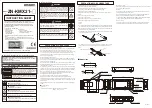 Предварительный просмотр 1 страницы Omron ZN-A6112P Instruction Sheet