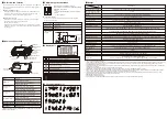 Preview for 2 page of Omron ZN-A6112P Instruction Sheet